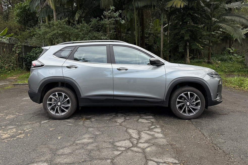 Consumo de combustível subiu com a renovação da linha 2026 — Foto: Cauê Lira/Auto News Brasil