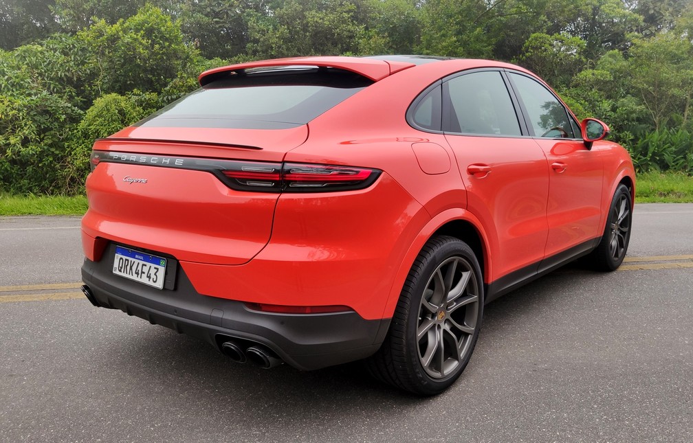 Porsche Cayenne Coupé — Foto: André Paixão/G1