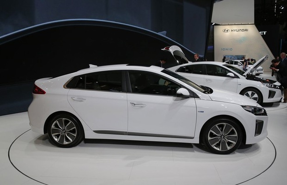 Hyundai Ioniq (Foto: Divulgação) — Foto: Auto Esporte