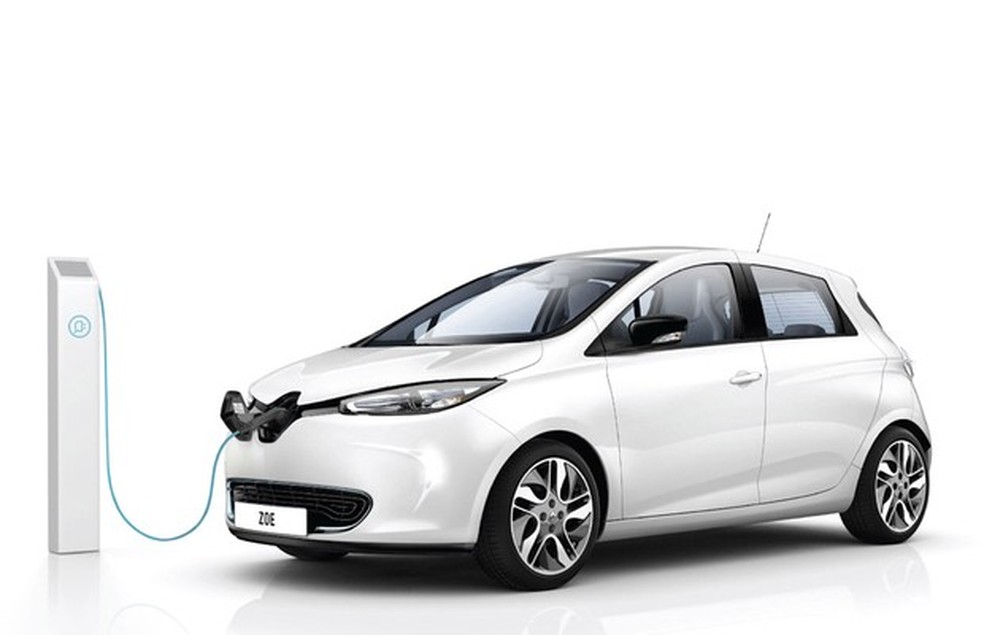 Renault Zoe (Foto: Divulgação) — Foto: Auto Esporte