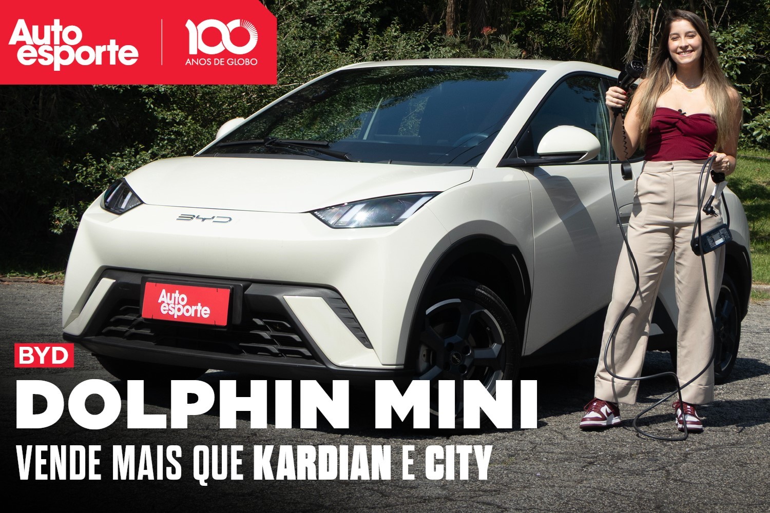Vídeo: por que o BYD Dolphin Mini é o elétrico mais vendido do Brasil?