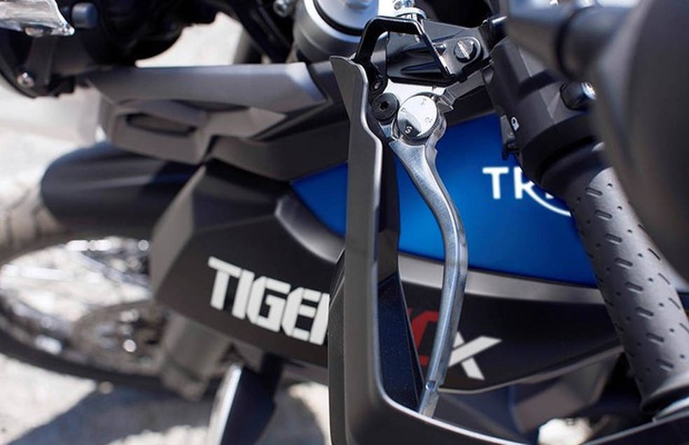 Triumph Tiger 800 (Foto: Divulgação) — Foto: Auto Esporte