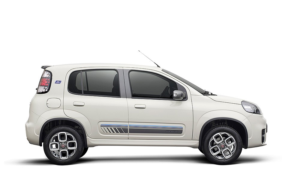 Fiat Uno Sporting Blue Edition