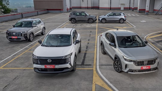 Comparativo: novo Nissan Kicks supera Creta, Fastback, Renegade e T-Cross?