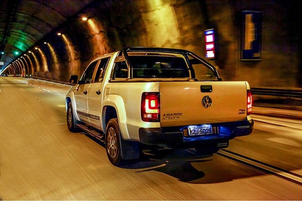 Volkswagen Amarok (Foto: Pedro Danthas/Volkswagen) — Foto: Auto Esporte