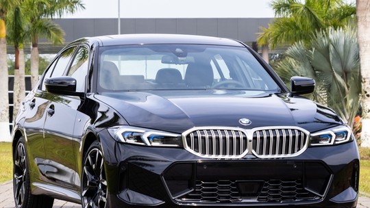 BMW Série 3 2025 chega até R$ 10 mil mais caro; veja os preços