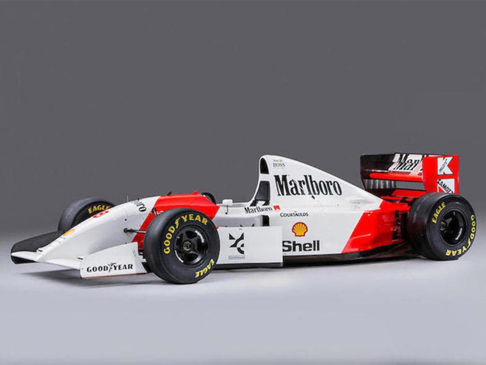McLaren foi comprada por mais de R$ 17 milhões — Foto: Divulgação