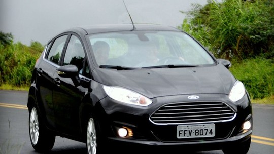 Ford Fiesta foi o segundo carro mais vendido em dezembro