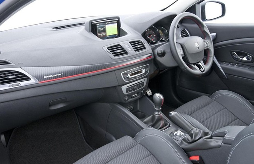 Renault revela Megane GT220 (Foto: Divulgação) — Foto: Auto Esporte