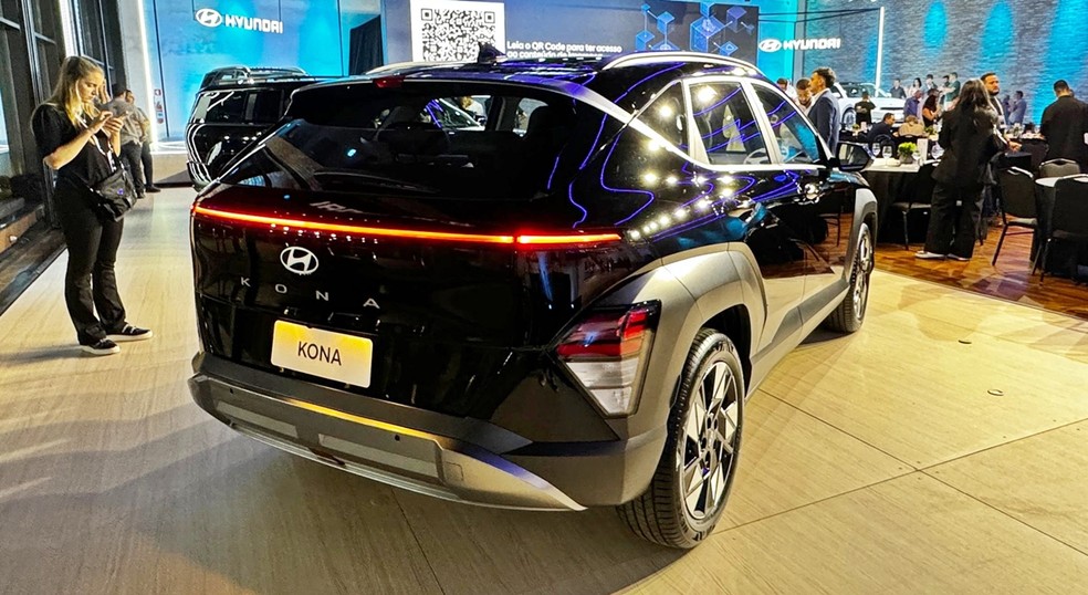 Novo Hyundai Kona estrou no exterior em 2023  — Foto: Raphael Panaro