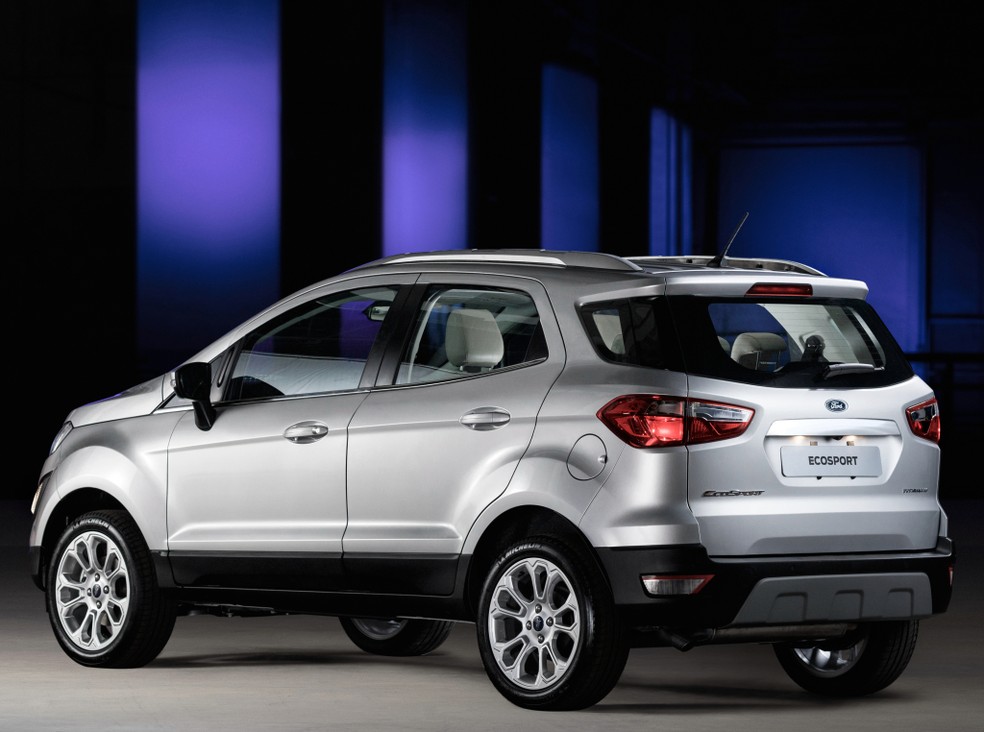 Ford EcoSport Titanium — Foto: Divulgação/Ford