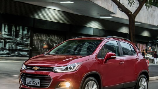 Chevrolet Tracker tem recall em bandeja de suspensão; peças também foram vendidas no varejo
