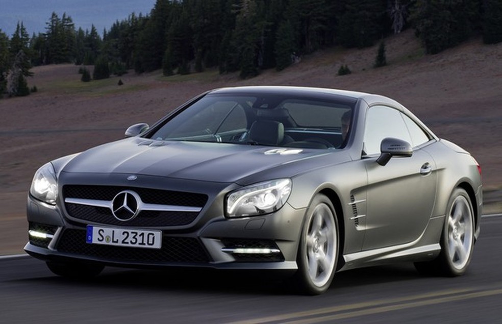 Mercedes-Benz SL400 (Foto: Divulgação) — Foto: Auto Esporte