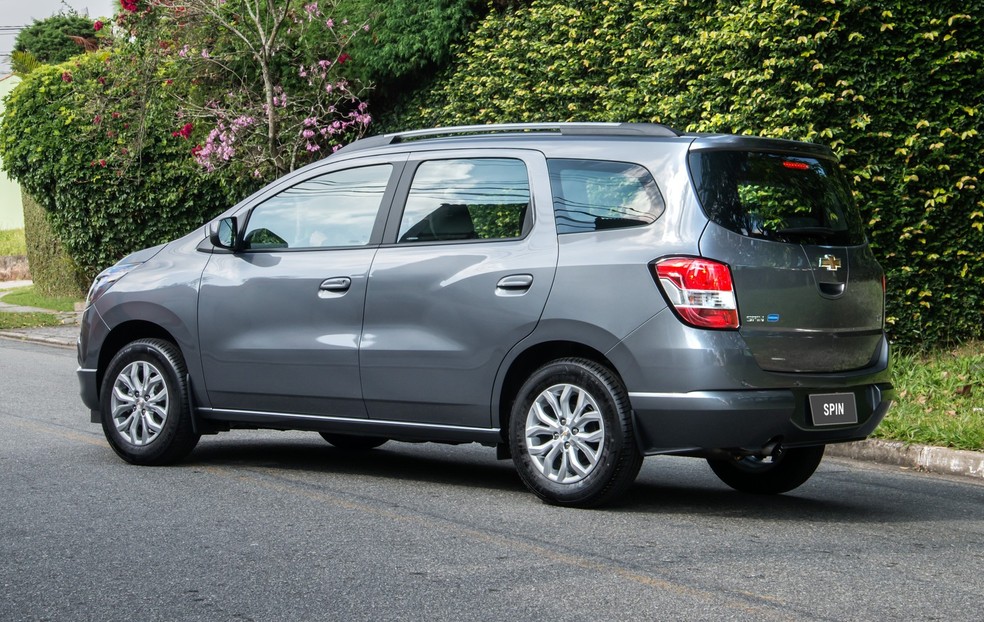 Chevrolet Spin 2018  — Foto: Divulgação