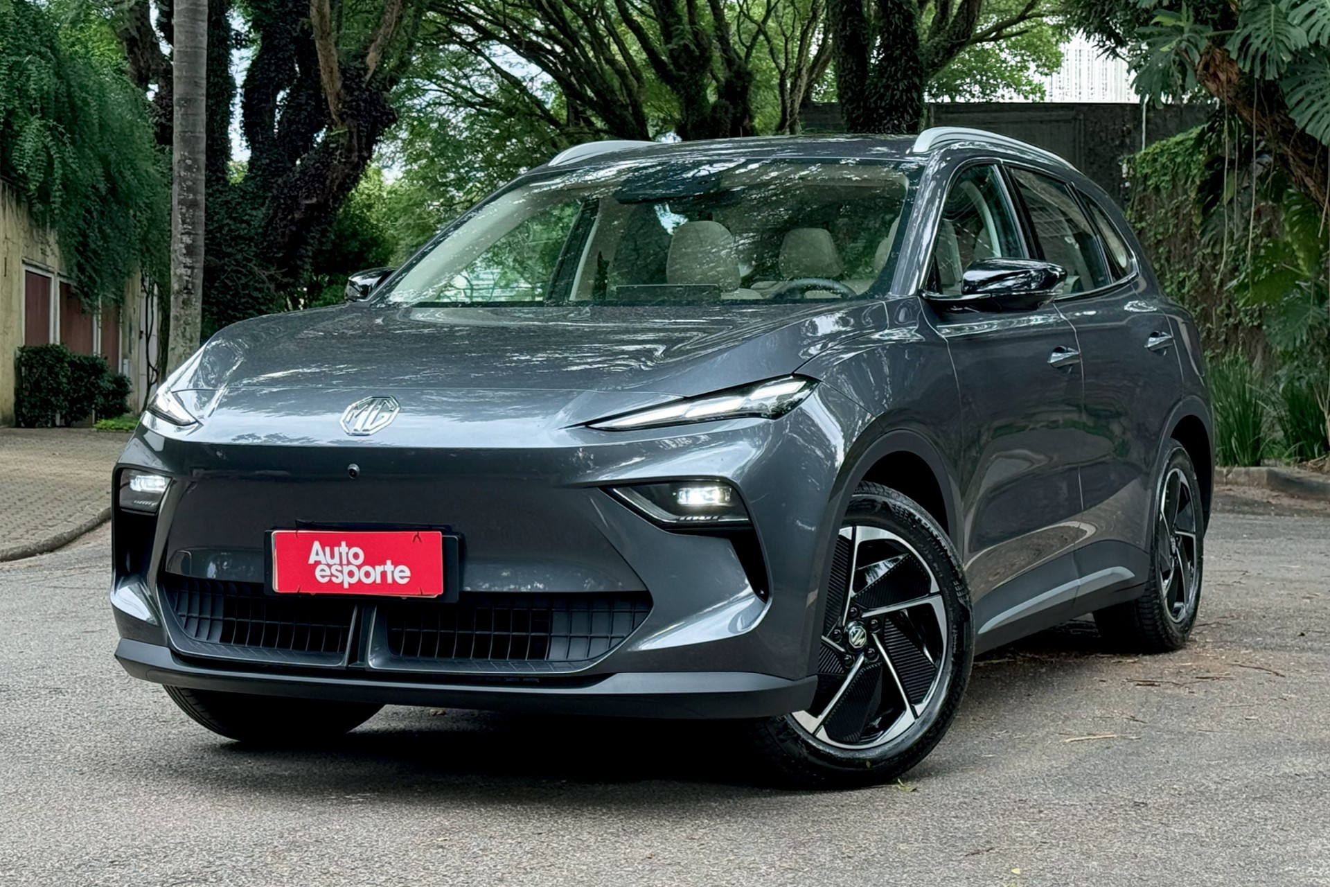 MG S5 Elétrico: A fusão britânica-chinesa no Brasil