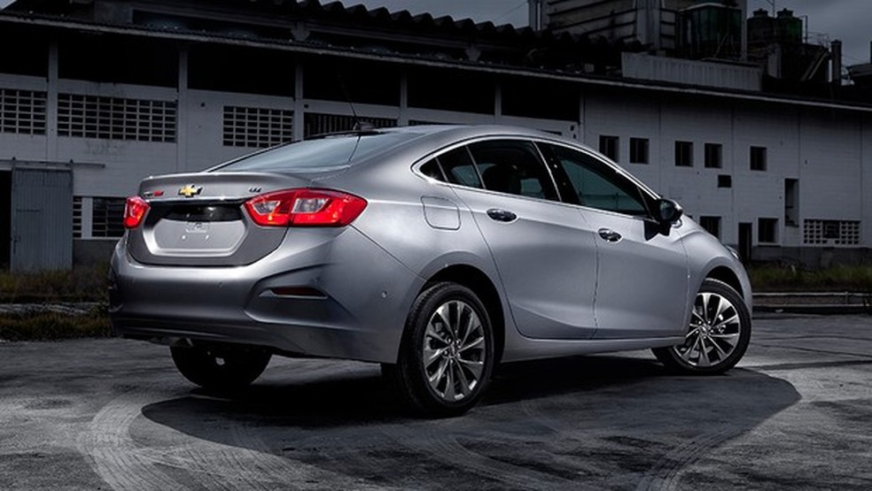Chevrolet Cruze 2017 (Foto: Leo Esposito/Auto News Brasil) — Foto: Auto Esporte