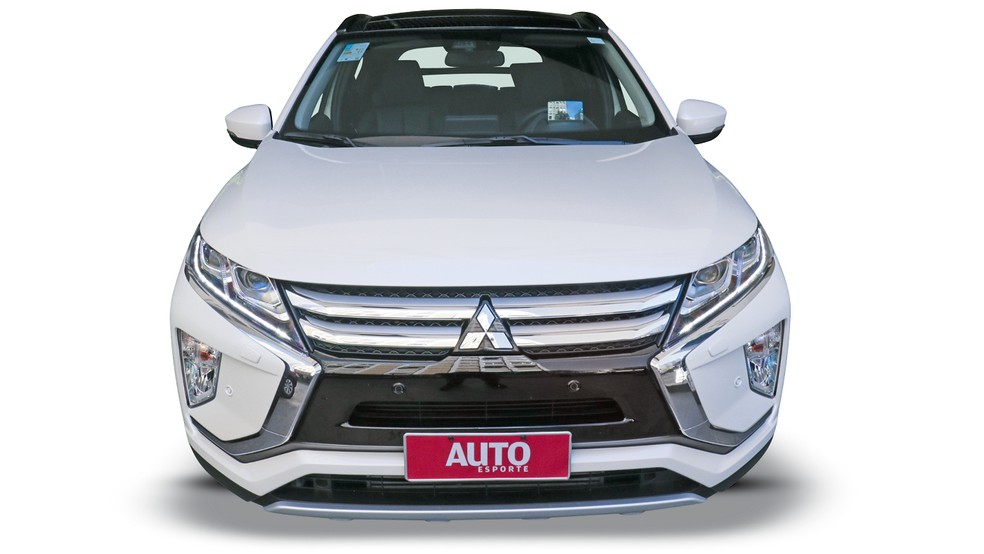 Mitsubishi Eclipse Cross HPE-S S-AWC — Foto: Vitor Bernardes