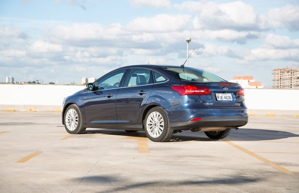 Ford Focus Fastback (Foto: Fabio Aro/Auto News Brasil) — Foto: Auto Esporte