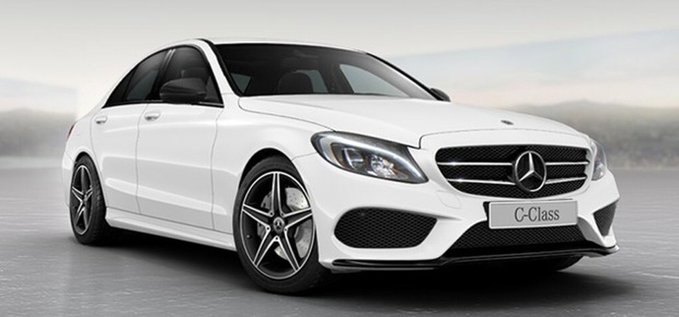 Mercedes-Benz C300 Sport (Foto: Divulgação) — Foto: Auto Esporte