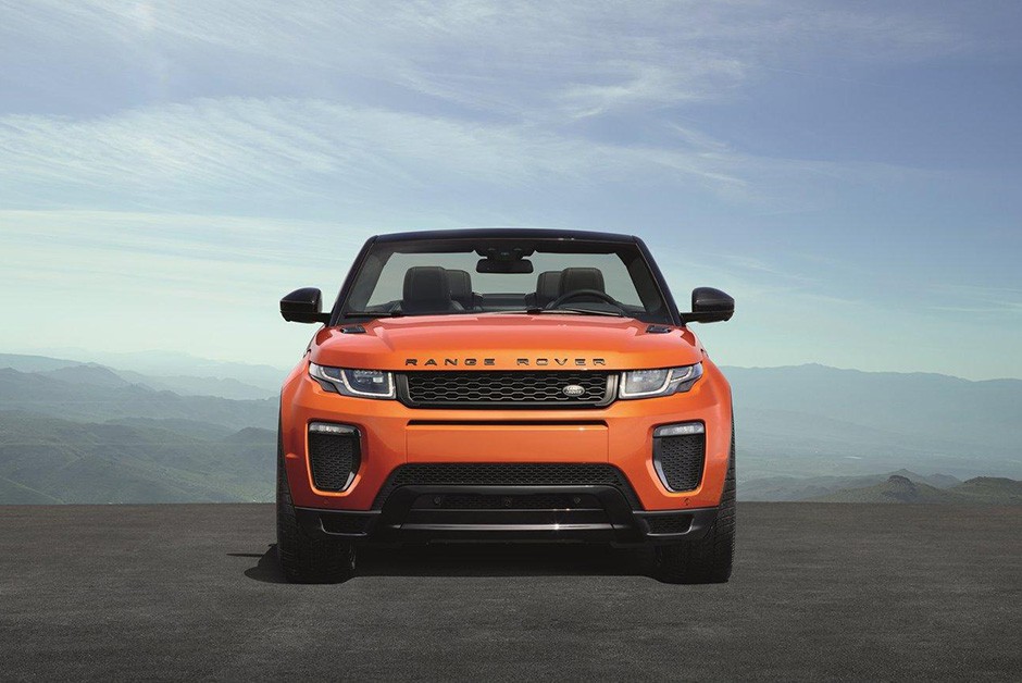 Land Rover Range Rover Evoque conversível