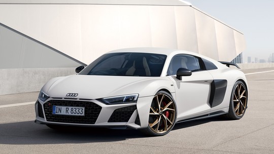 Audi R8 sai de linha no Japão com série limitadíssima que homenageia o país