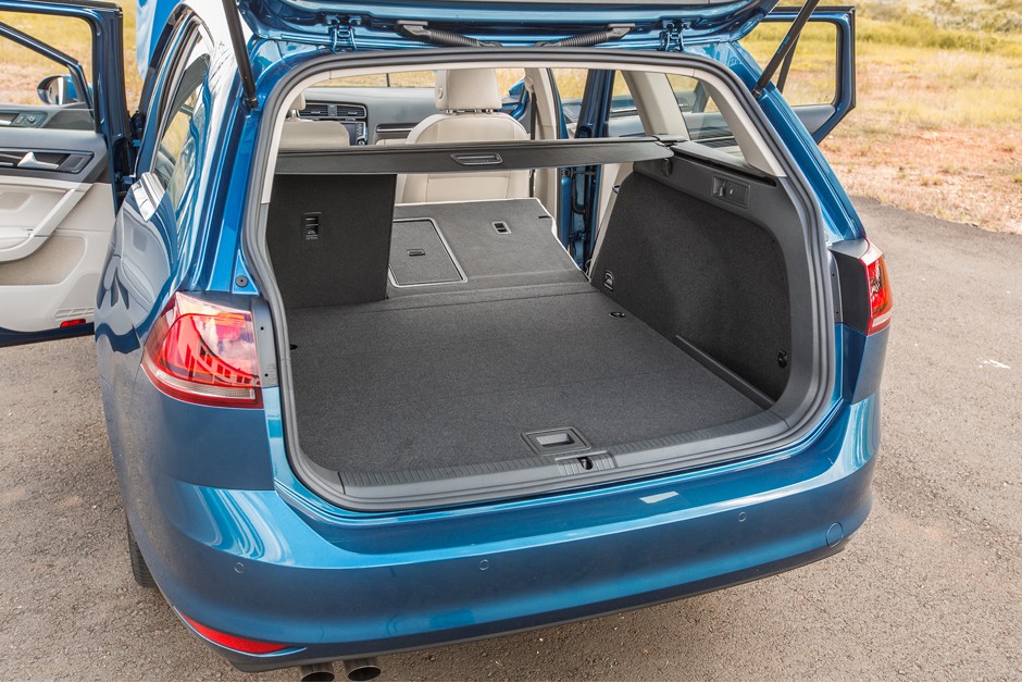 Volkswagen Golf Variant 2015