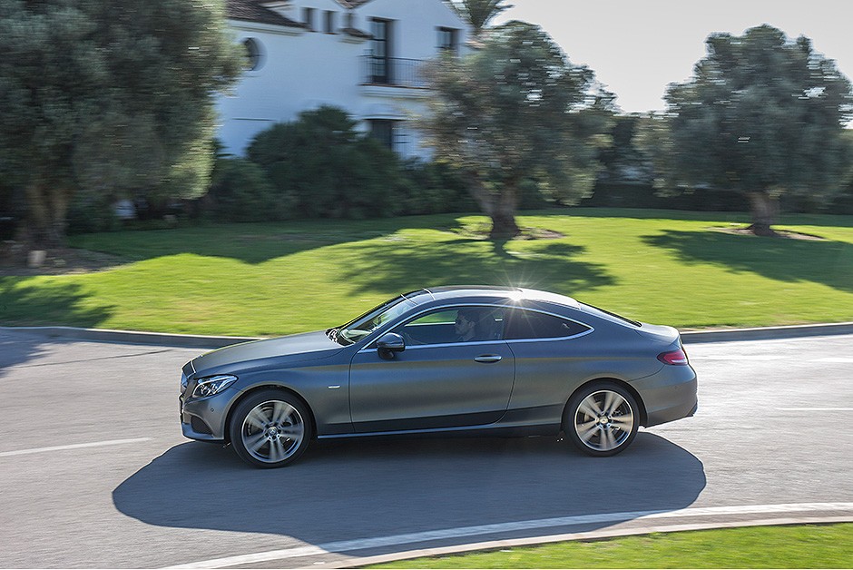 Mercedes Classe C Coupé