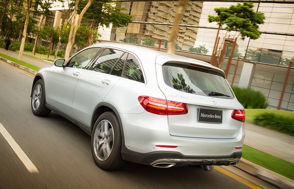 Mercedes GLC (Foto: Divulgação) — Foto: Auto Esporte