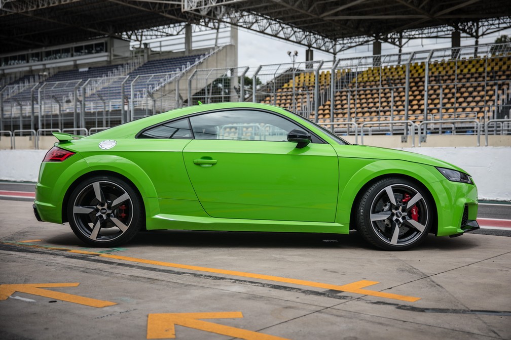 Audi TT RS — Foto: Fábio Tito/G1