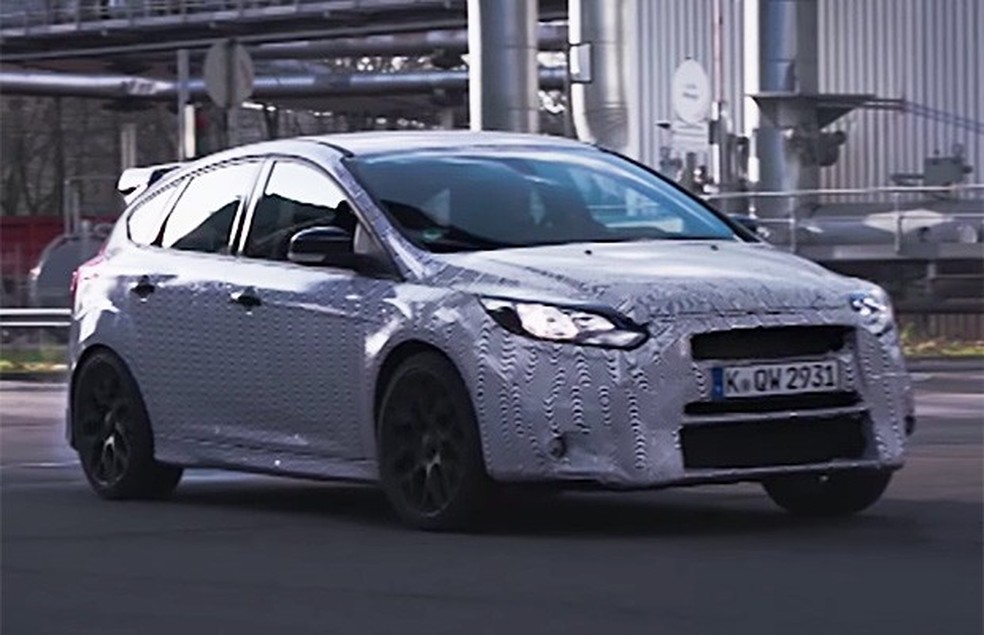 Ken Block acelera o novo Ford Focus RS (Foto: Ford) — Foto: Auto Esporte