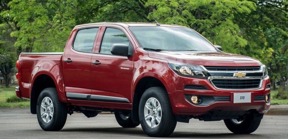 Chevrolet S10 Advantage (Foto: Divulgação) — Foto: Auto Esporte