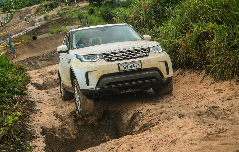 Land Rover Discovery — Foto: Divulgação