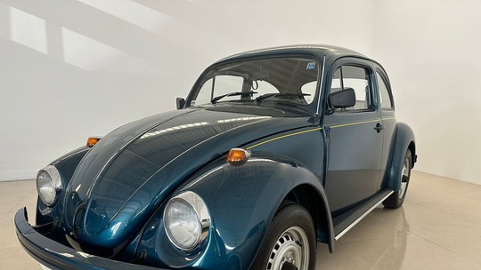 Achado Usado: Volkswagen Fusca Itamar 1994 tem só 130 mil km e parece novo