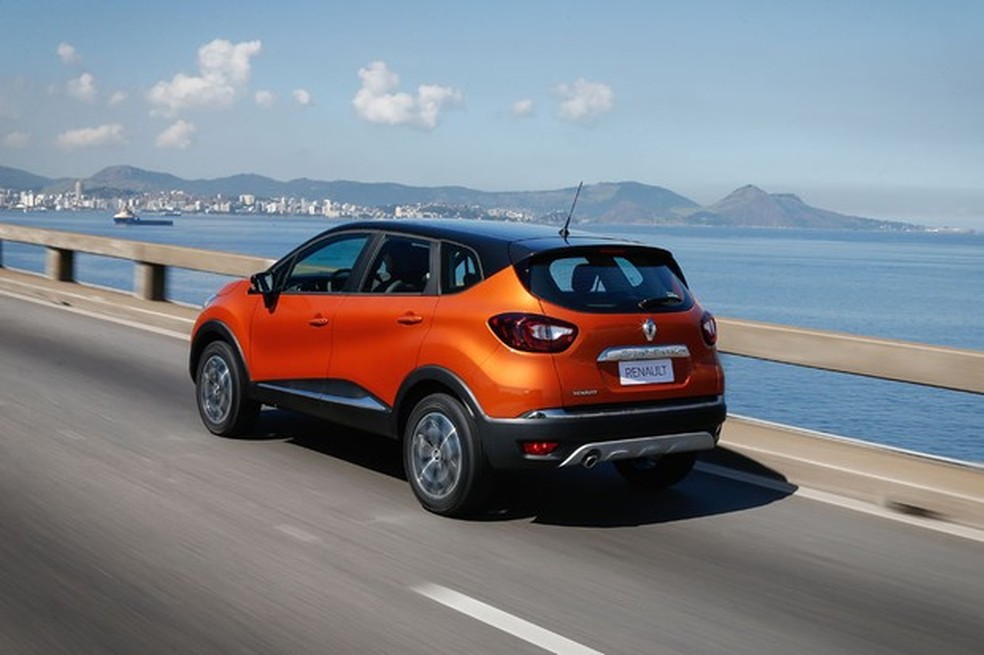 Renault Captur 1.6 CVT Intense (Foto: Divulgação) — Foto: Auto Esporte