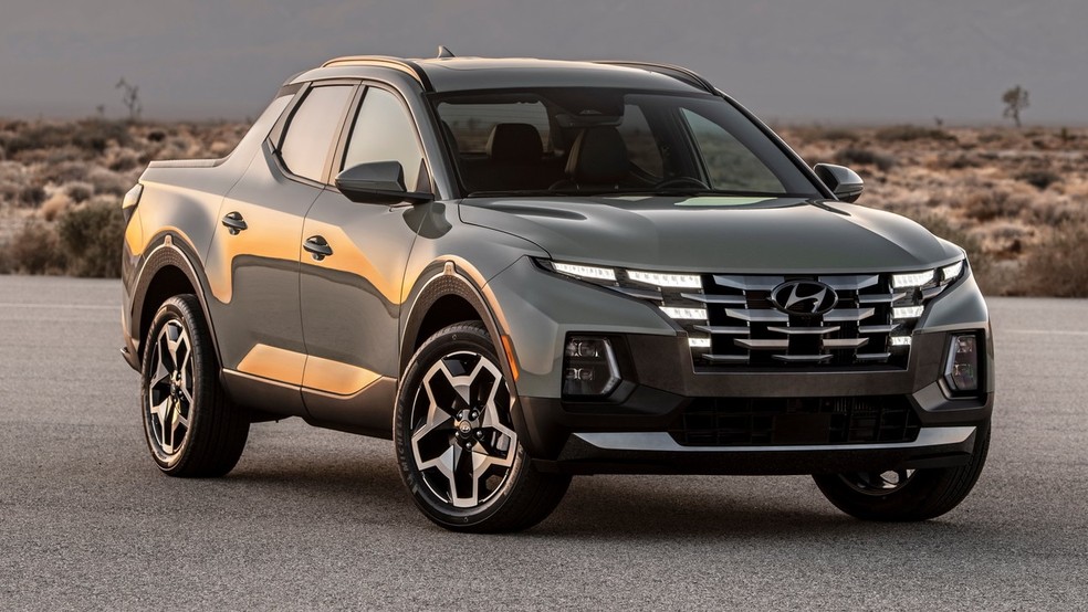 Hyundai Santa Cruz — Foto: Divulgação