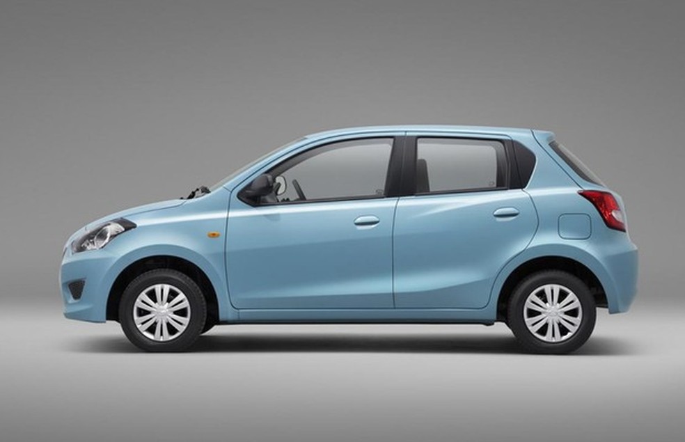 Datsun GO deve chegar ao mercado indiano em 2014 (Foto: Divulgação) — Foto: Auto Esporte