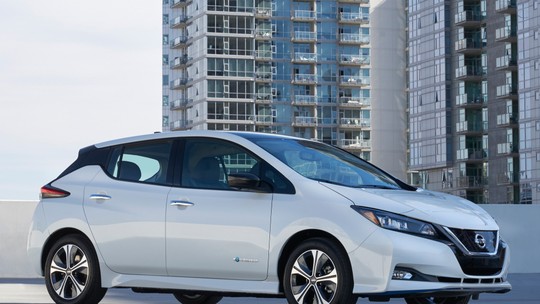 Nissan Leaf ganha versão mais potente e com maior autonomia