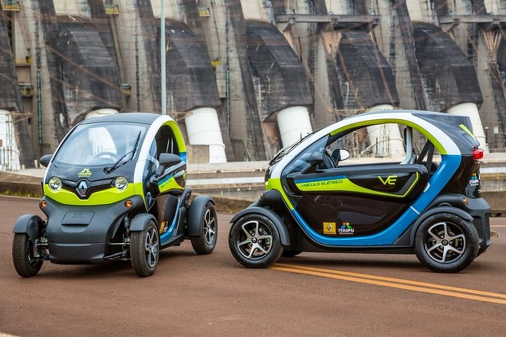 Renault Twizy (Foto: Divulgação) — Foto: Auto Esporte