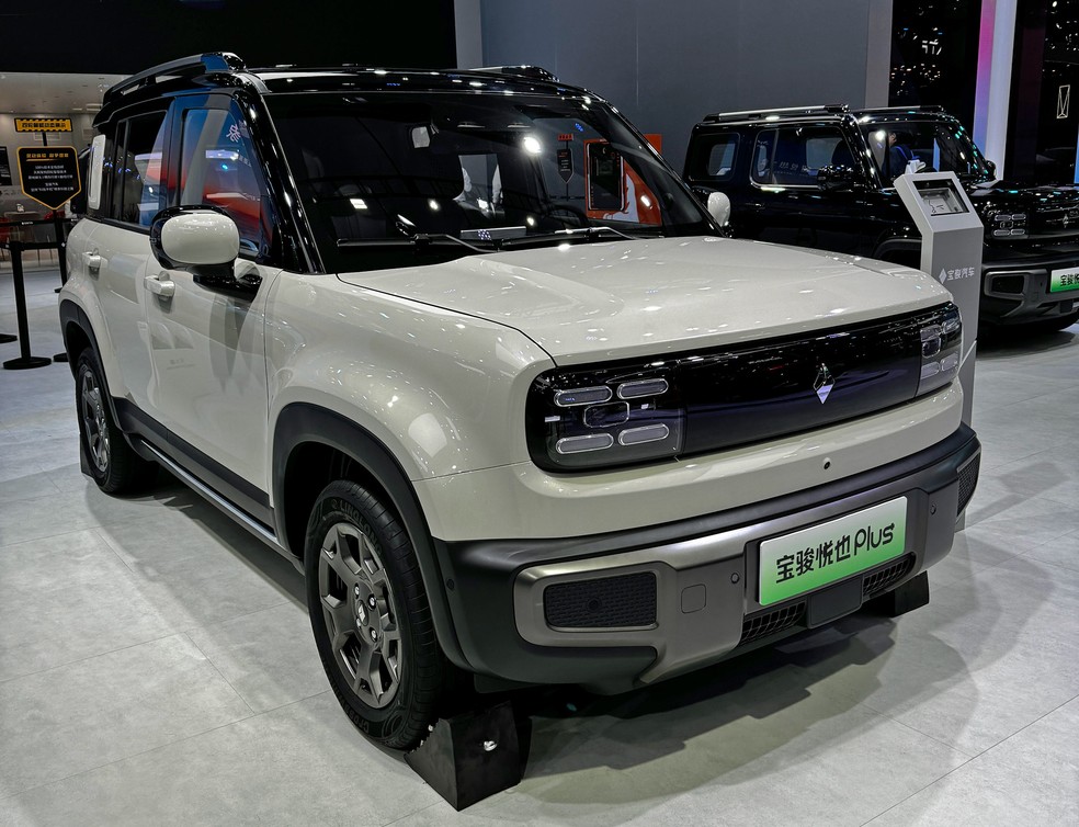 Marca chinesa pode chegar ao Brasil em parceria com a General Motors — Foto: André Paixão/Autoesporte