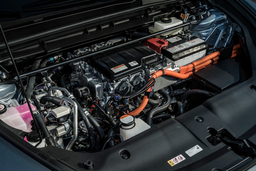 Motores elétricos do RZ entregam potência combinada de 313 cv — Foto: Divulgação