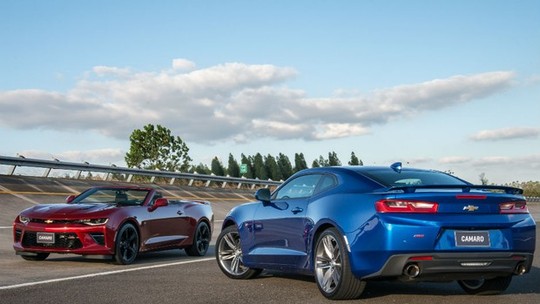 Novo Chevrolet Camaro SS 2017 chega às lojas por R$ 305 mil