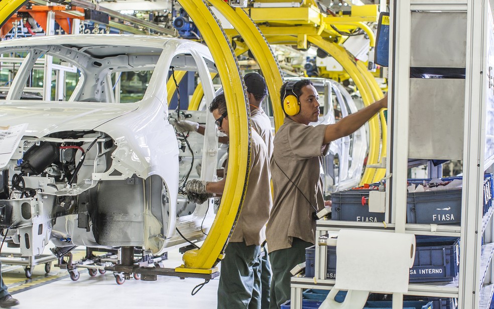 Fiat perdeu participação em abril — Foto: Divulgação