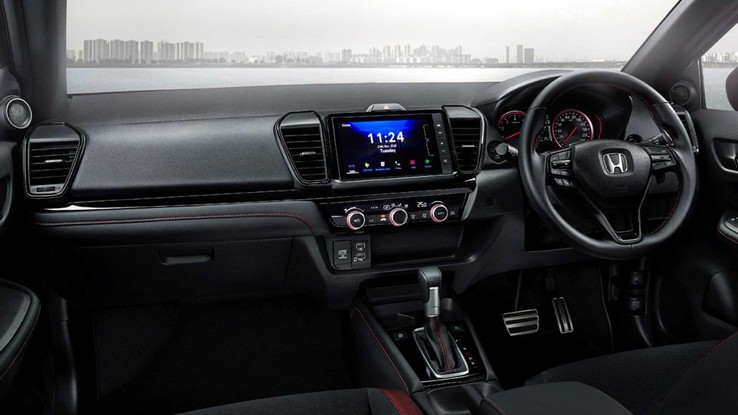 Honda City hatch