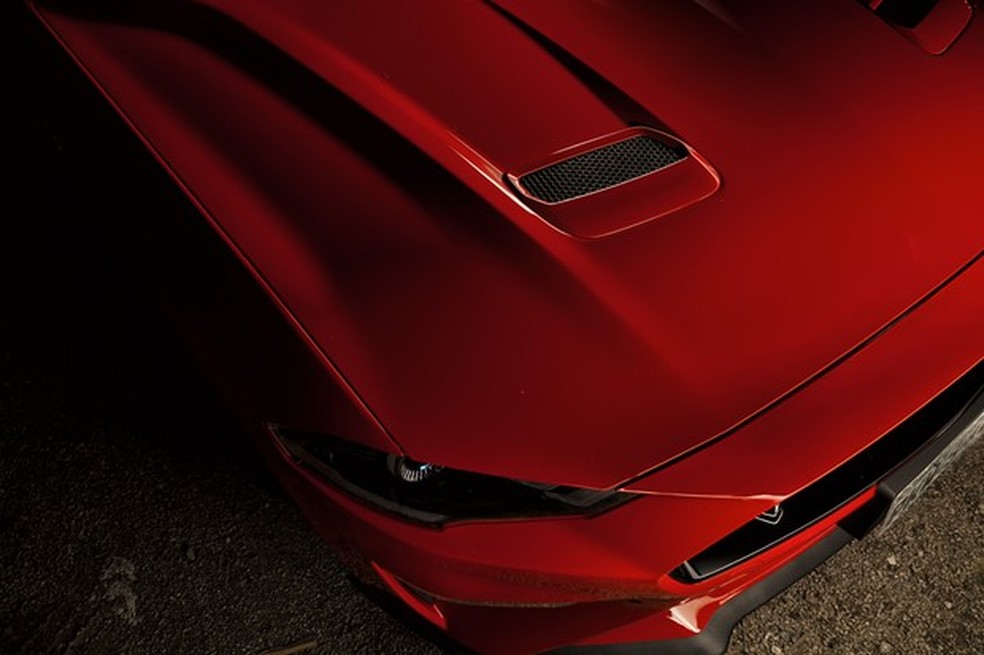 Ford Mustang GT Premium V8 (Foto: Leo Sposito/Auto News Brasil) — Foto: Auto Esporte