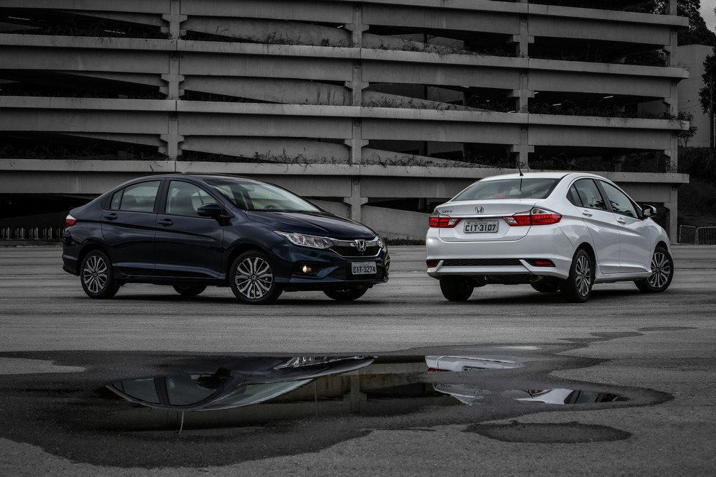 Honda City 2018 — Foto: Divulgação