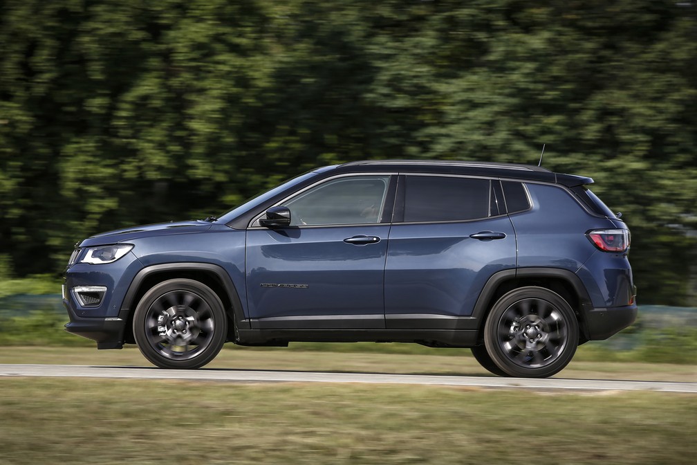 Jeep Compass ganhou motor 1.3 turbo na Europa — Foto: Divulgação