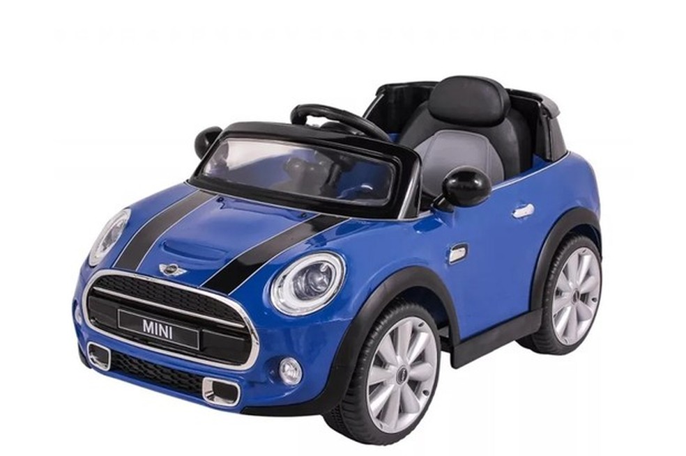 Carrinho elétrico de controle remoto Mini Cooper (Foto: divulgação) — Foto: Auto Esporte