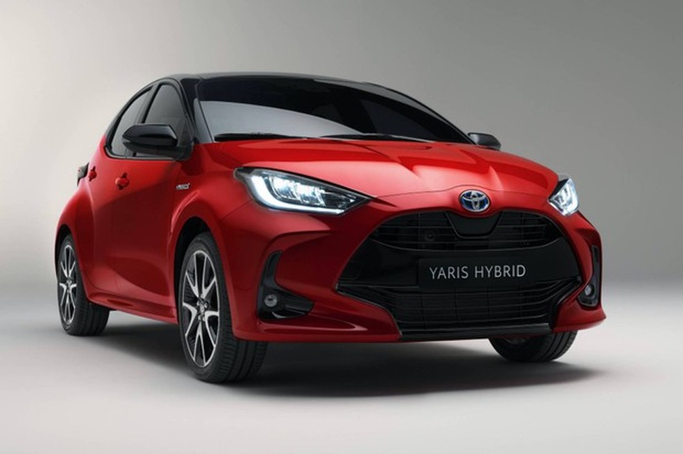 Novo Toyota Yaris Híbrido (Foto: Divulgação) — Foto: Auto Esporte
