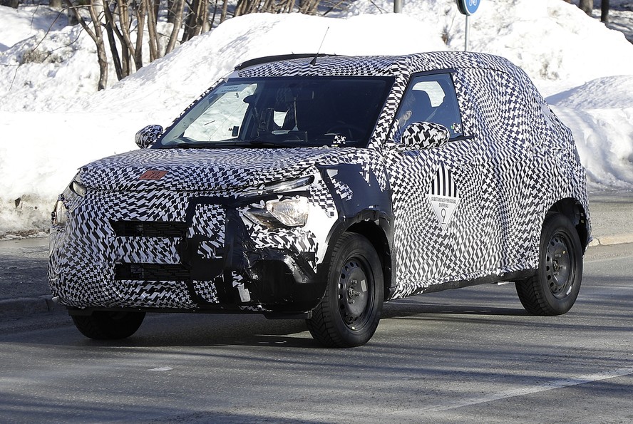 Citroën C3 2022 Dianteira Movimento