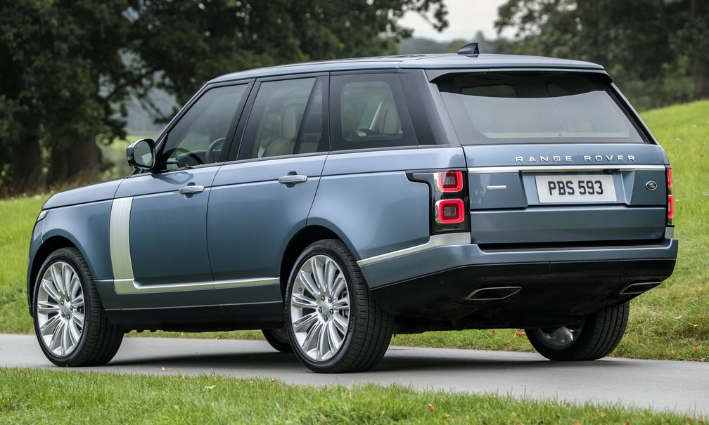 Range Rover Autobiography 2018 — Foto: Divulgação